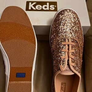 Women’s Glitter Keds